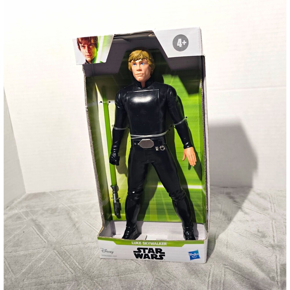 Hasbro Star Wars Luke Skywalker Action Figure Ages 4+ In Box 7" NEW